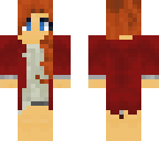 with red robe or cloak thing
