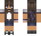 wolf girl - violet