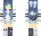 wolf girl edit