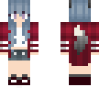 wolf skin