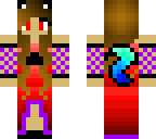 wolfy's maid of honor dress