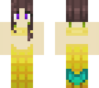 yellow mermaid