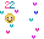 22 emojis owo