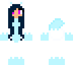 angel wolf onesie