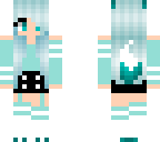 aqua deer girl