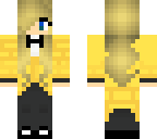 bill cipher girl
