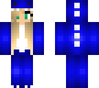 blue dino