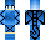 blue dragon girl