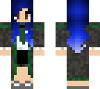 blue hair slythiren