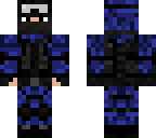 blue pilot