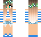 blue stripes