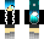 blue wolf girl