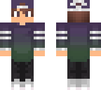 boy in purple and green