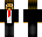 brown haired guy will tuxedo