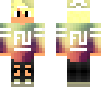 casual blond guy