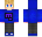 cute boy blue egnutv v5
