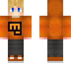 cute boy orange egnutv v5