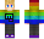 cute boy rainbow egnutv v5