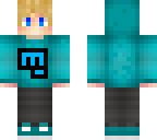 cute boy turquoise egnutv v5