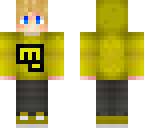 cute boy yellow egnutv v5