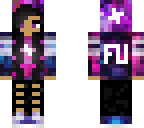 cute galaxy girl
