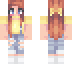 cute girl that lives on farm