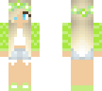 cute green