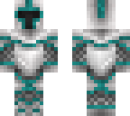 cyan knight