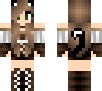 edited cat warrior girl