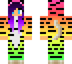 edited rainbow tiger