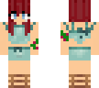 edited summer girl