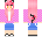 finally made a skin