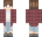 flannel boy skin