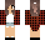 flannel girl