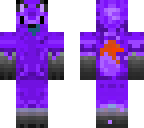 full purple fox