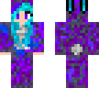 galaxy bunny girl
