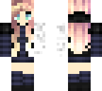 girl in cast