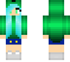 green hoodie