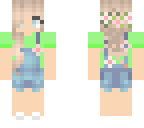 green overalls