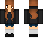hoodie girl