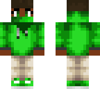 lime girl ninja