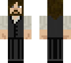 long-haired beard