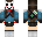 mask girl
