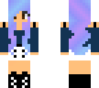 navy purple