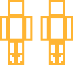 orange and white box