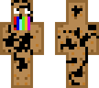painted bread