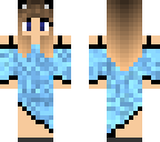 panda ears blue dress final fix