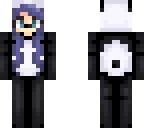panda girl