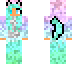 pastel cat girl
