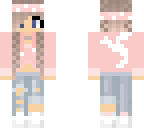 pink braids